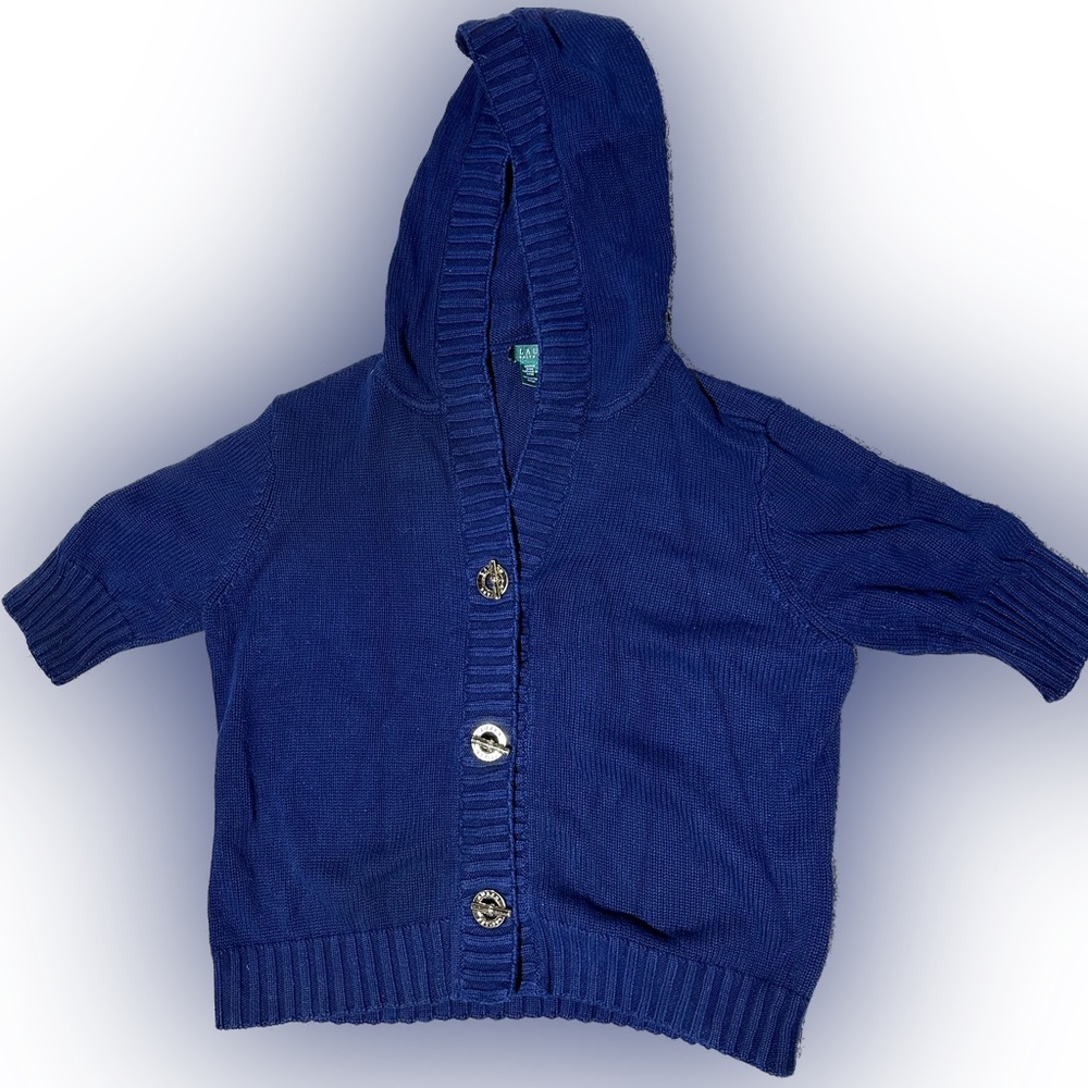 Polo sweater